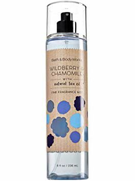 Nước Xịt Toàn Thân Bath And Body Works WILDBERRY AND CHAMOMILE 236 ml