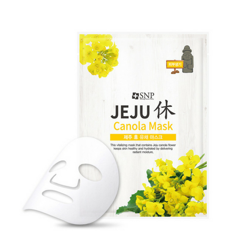 Mặt nạ hoa cải dầu cung cấp sức sống da JEJU CANOLA MASK