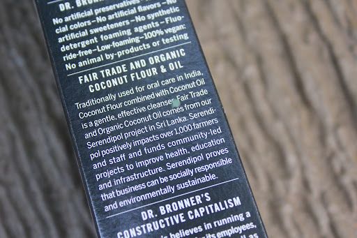 Kem Đánh Răng Hữu Cơ Dr Bronner's ALL ONE ANISE 140g
