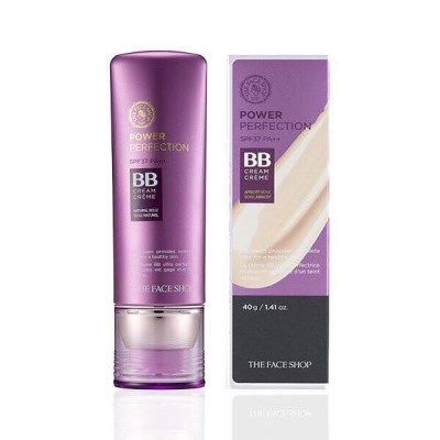 Kem Nền BB Cream The Face Shop Power Perfection SPF37 PA++ 40g