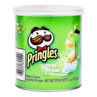 Khoai Tây Pringles Sour Cream & Onion 40g
