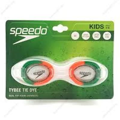 Kính Bơi Speedo Kids Tybee Tide Dye Orange 3-8