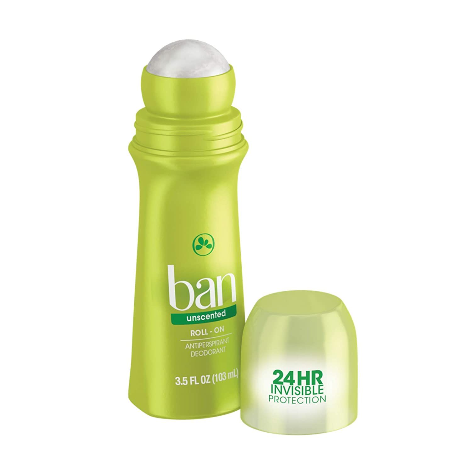 Lăn Khử Mùi Nữ BAN UNSCENTED, Dạng nước (Roll - On), 103ml