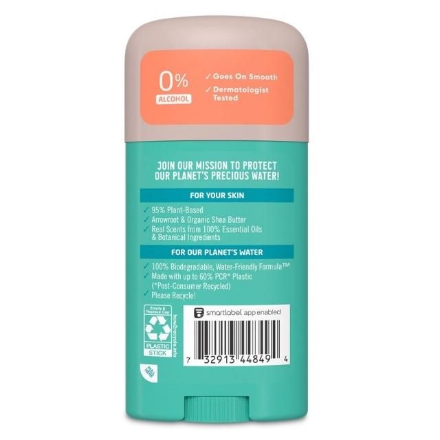 Lăn Khử Mùi Nữ SEVENTH GENERATION FRESH CITRUS, Dòng Tự Nhiên, 75g