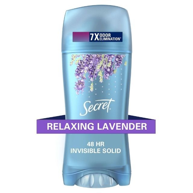 Lăn Khử Mùi Secret RELAXING LAVENDER - Dạng Sáp 73g