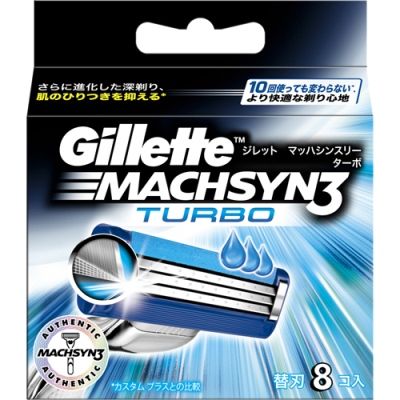 Lưỡi Dao Cạo Gillette Machsyn3 8 Cái