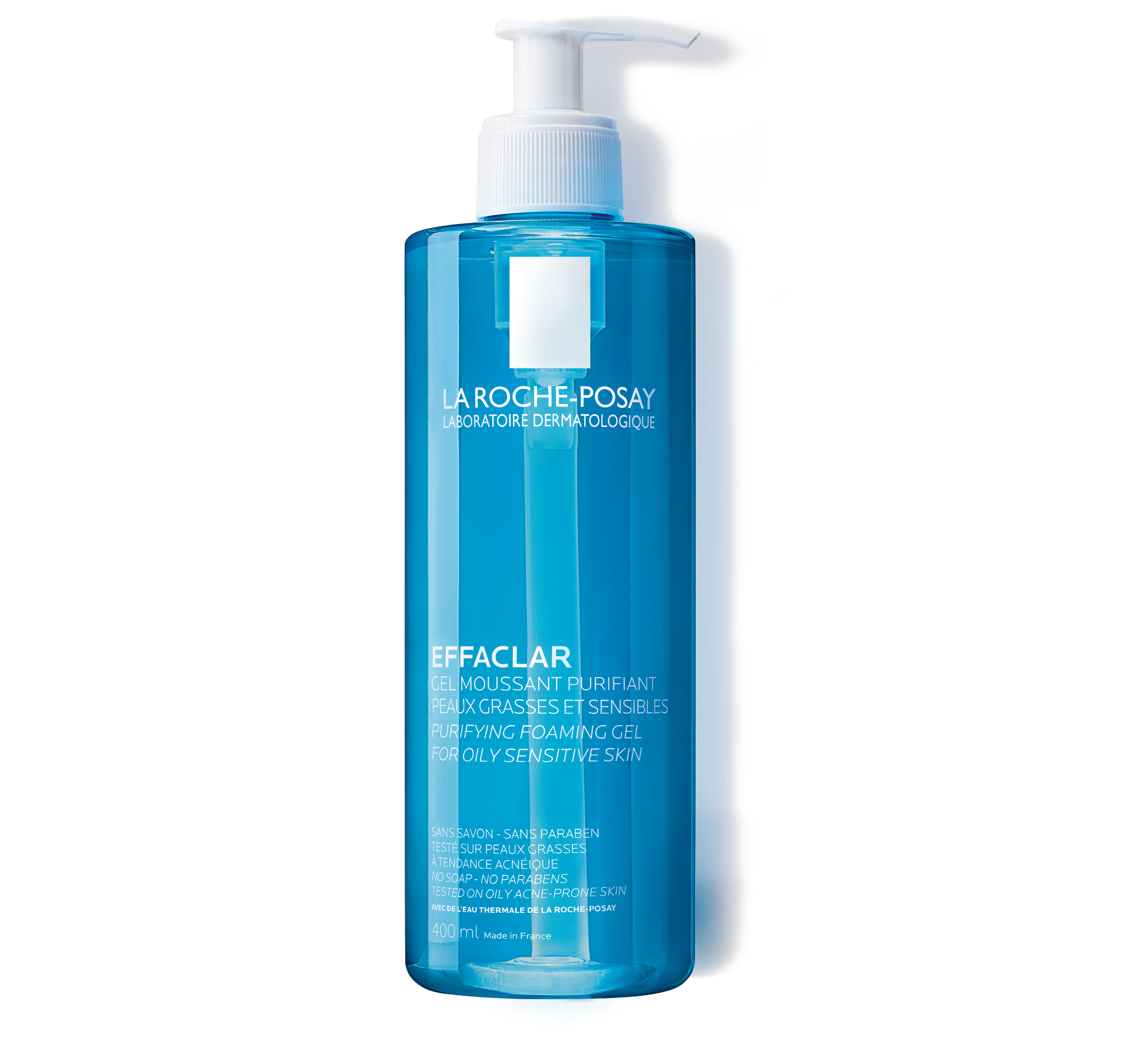 Sữa rửa Mặt Trị Mụn Laroche-Posay Effaclar 400ml