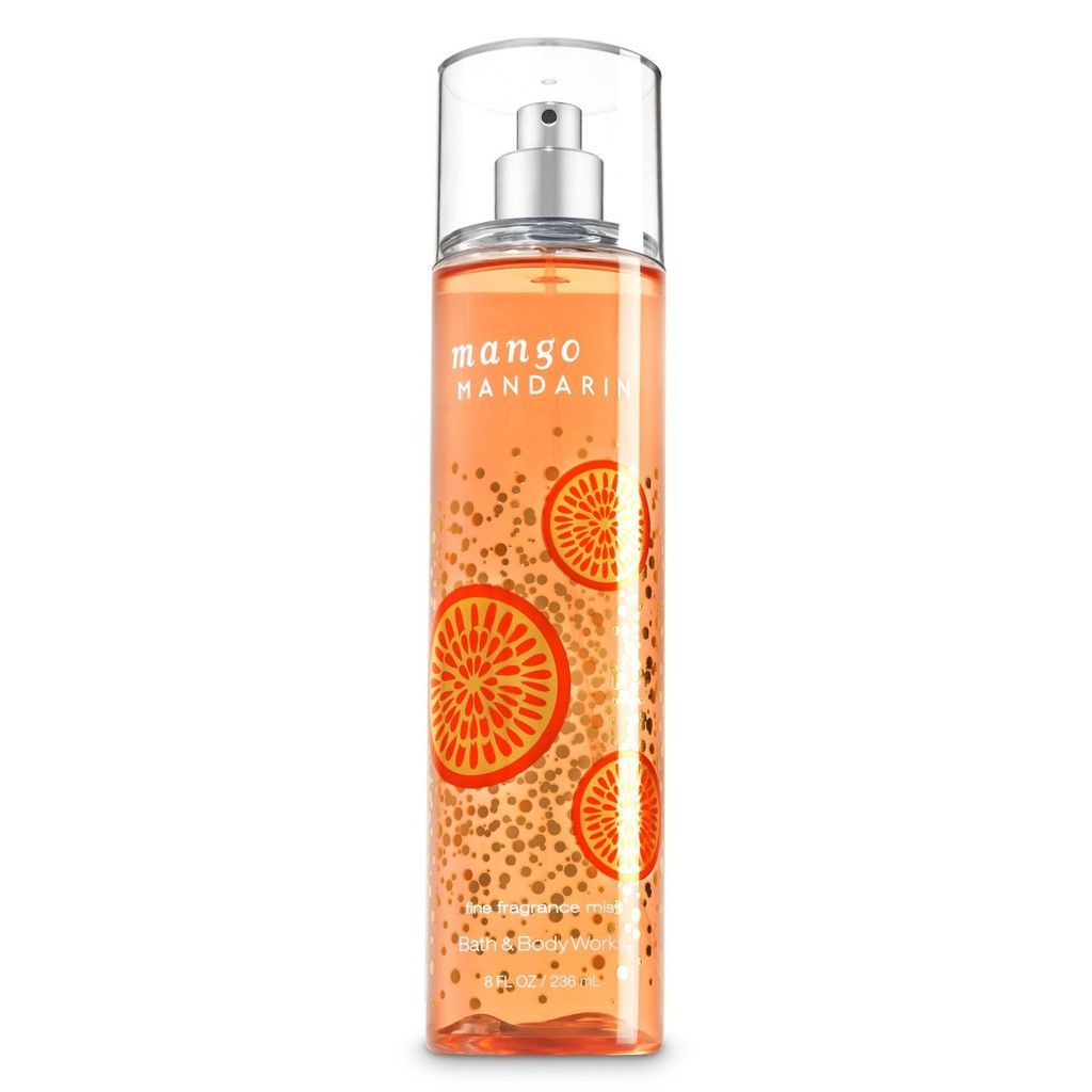 Nước Xịt Toàn Thân Bath And Body Works MANGO MANDARIN 236 ml