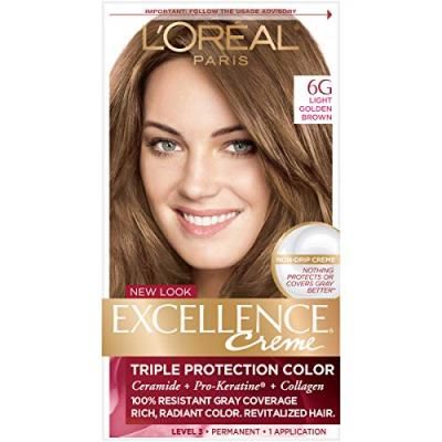 Nhuộm Tóc LOreal Excellence Creme 6G