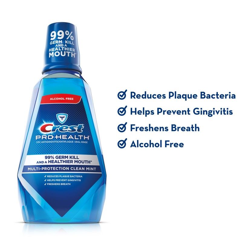 Nước Súc Miệng Crest Pro Health Advanced 1L