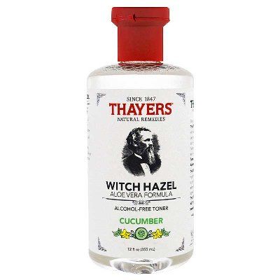 Nước Hoa Hồng Thayers Cucumber 355ml