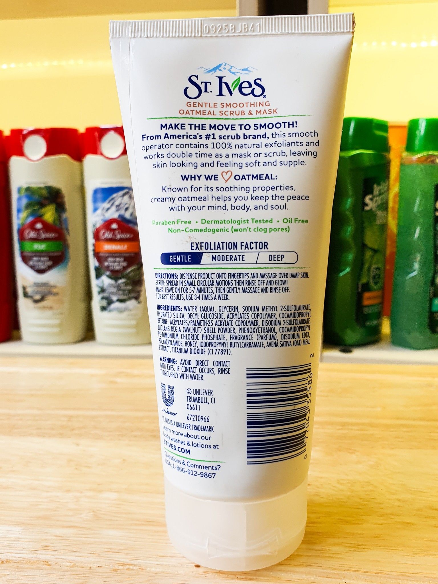 Rửa Mặt St.Ives Oatmeal Scrub + Mask 170g