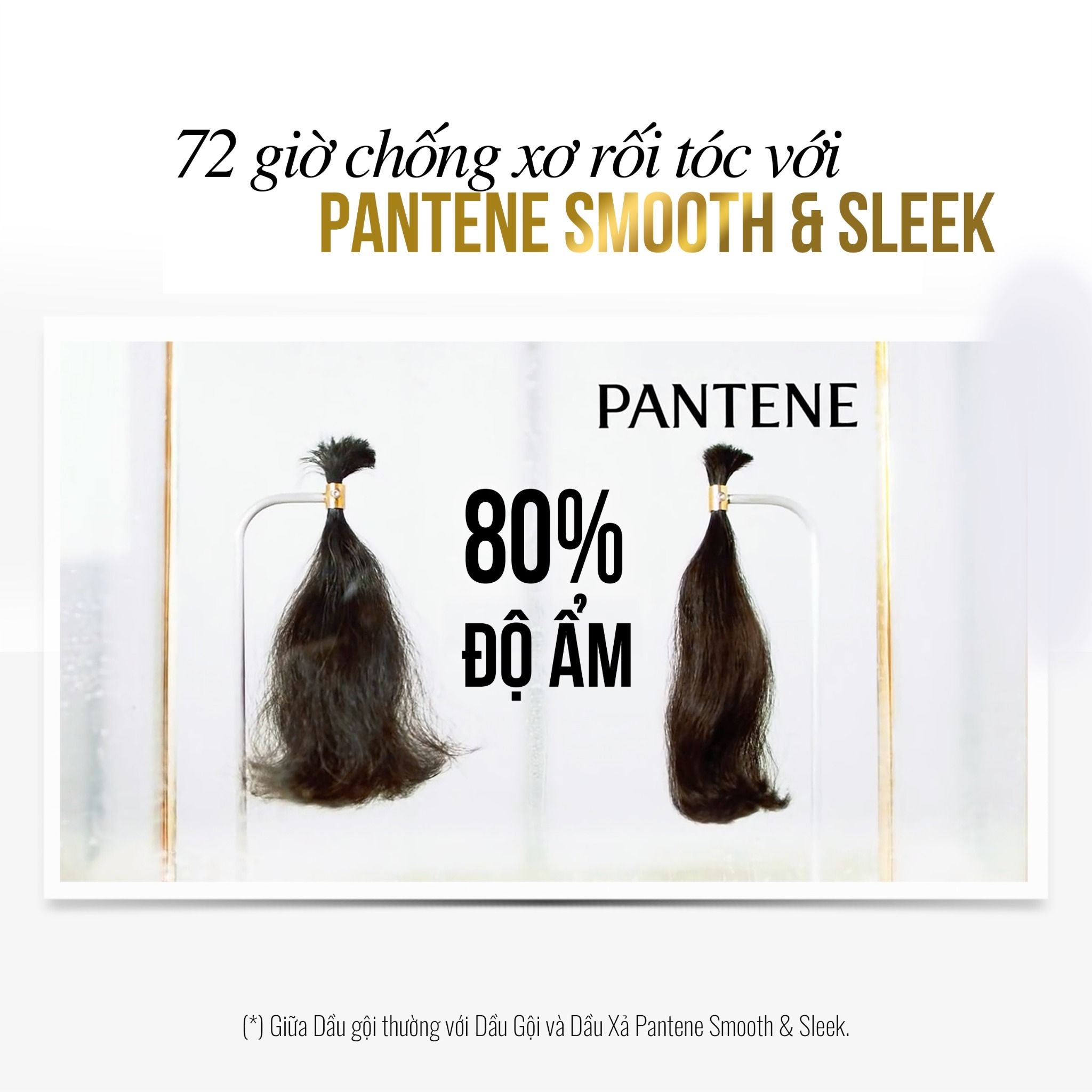 Dầu xả Pantene Pro V SMOOTH and SLEEK 355ml