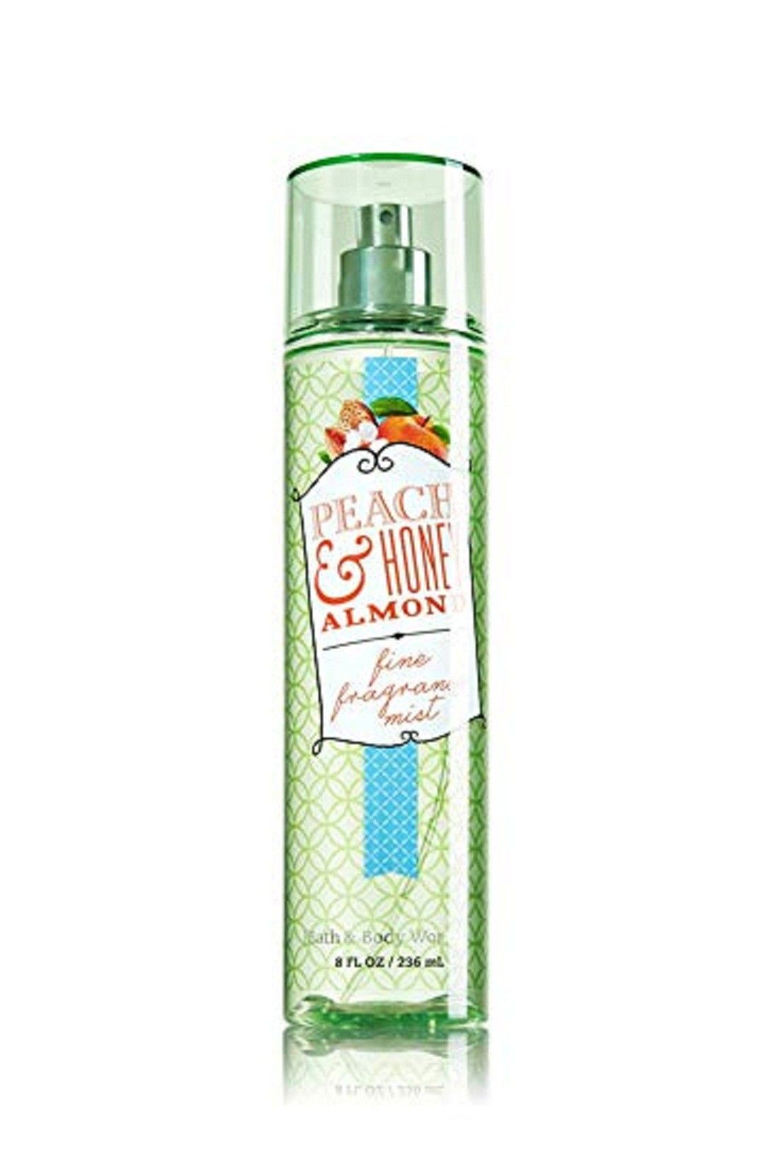 Nước Xịt Toàn Thân Bath And Body Works PEACH AND HONEY ALMOND 236 ml