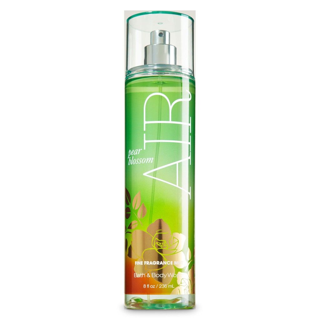 Nước Xịt Toàn Thân Bath And Body Works PEAR BLOSSOM 236 ml