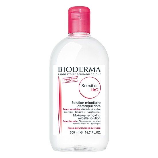 Tẩy Trang Bioderma Sensibio H2O 500ml