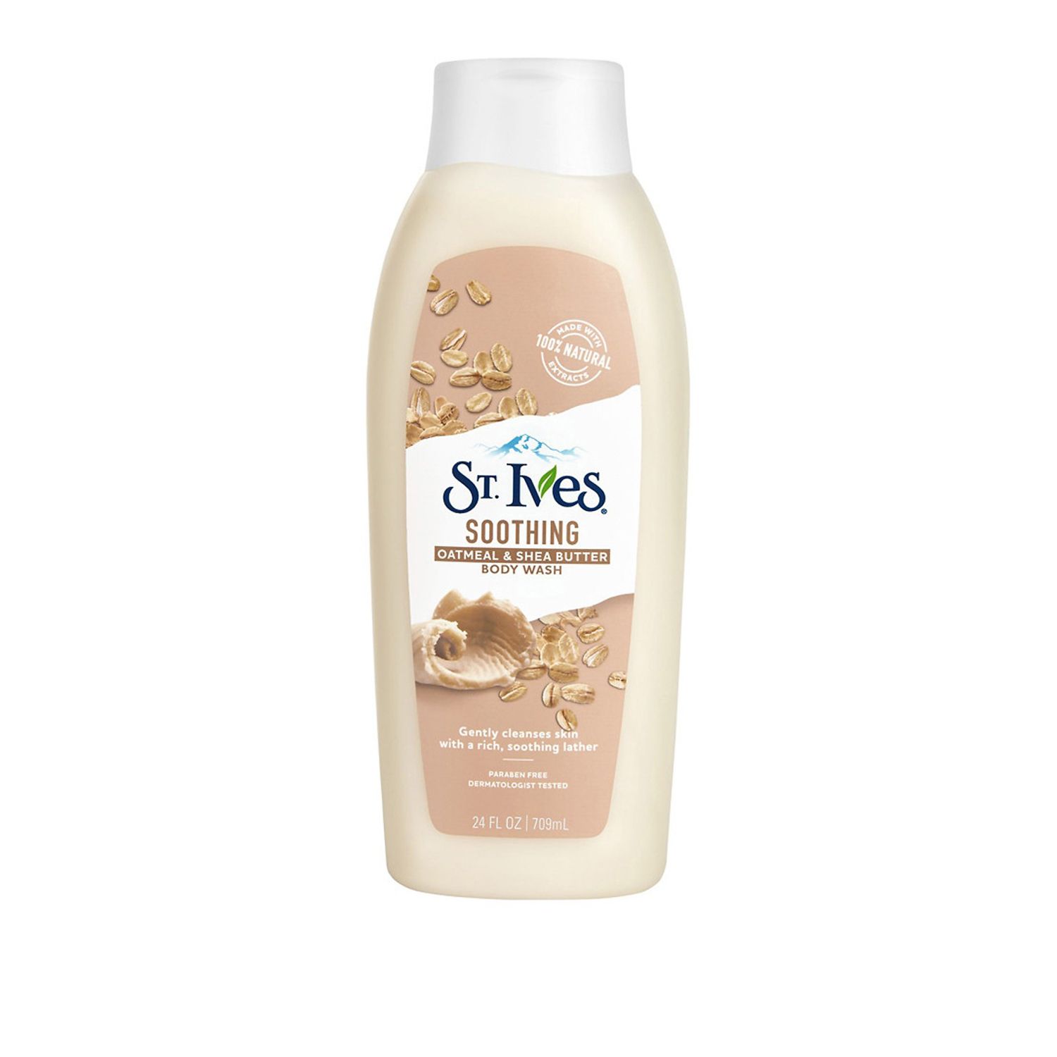 Sữa Tắm St.Ives Oatmeal & Shea Butter 400ml