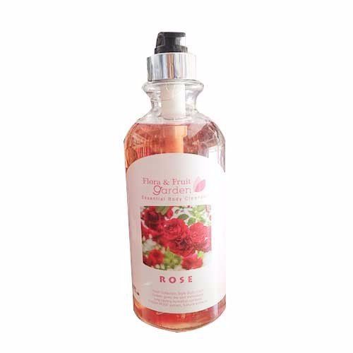 Sữa Tắm Flora & Fruit Garden Rose 750ml