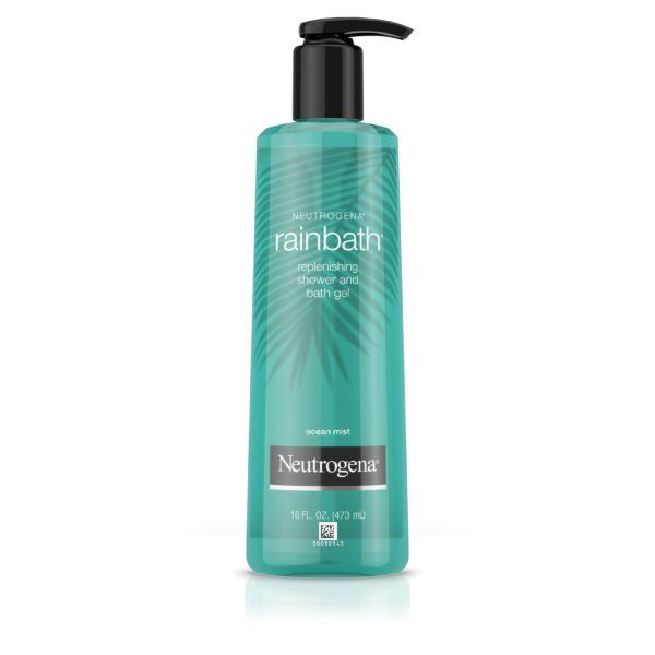 Sữa Tắm Neutrogena REPLENISHING Rainbath Ocean Mist 473ml