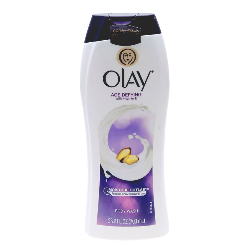 Sữa Tắm Olay Age Defying With Vitamin E 650ml