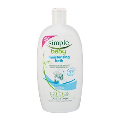 Sữa tắm Simple Baby Moisturising Bath 300ml