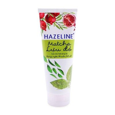 Sữa rửa mặt Hazeline Matcha Lựu đỏ 50g