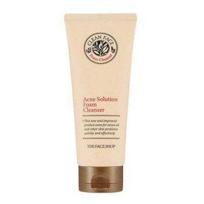 Sữa Rửa Mặt The Face Shop Acne Solution 150ml