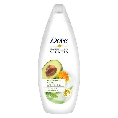 Sữa Tắm Dove Avocado Oil & Calendula Extract 500ml