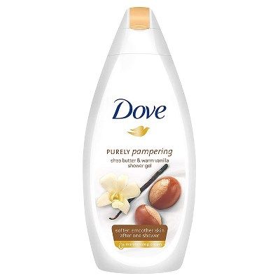 Sữa Tắm Dove Shea Butter & Warm Vanilla 500ml