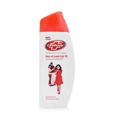 Sữa tắm Lifebuoy đỏ 245ml