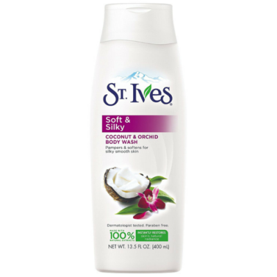 Sữa Tắm St.Ives Coconut & Orchid 400ml
