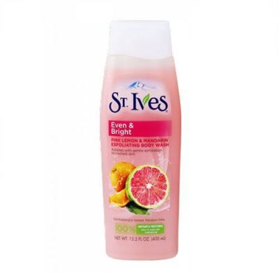 Sữa Tắm St.Ives Pink Lemon & Mandarin 400ml