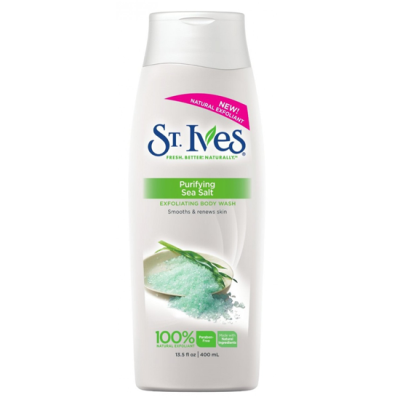 Sữa Tắm St.Ives Renew & Purify 400ml