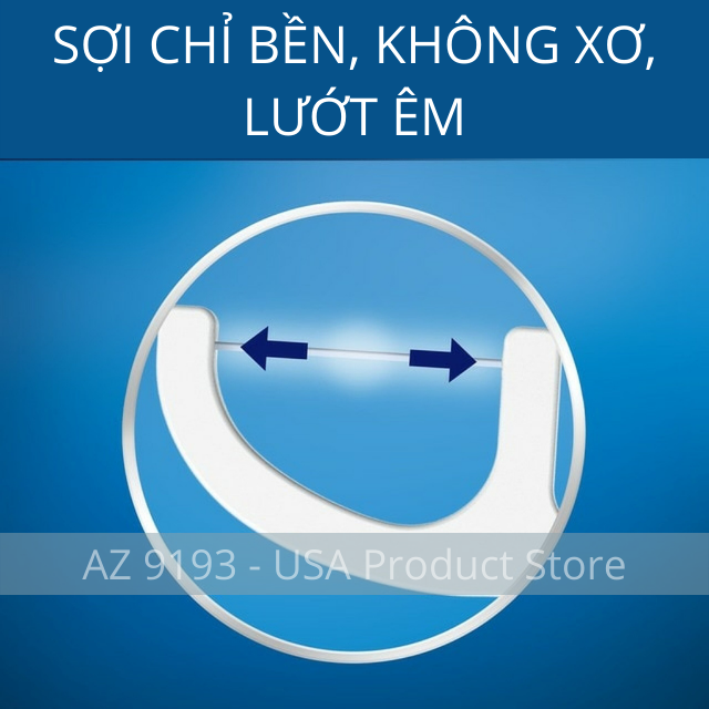 Tăm chỉ nha khoa Oral B Floss Picks SCOPE FRESH MINT - 75 tăm