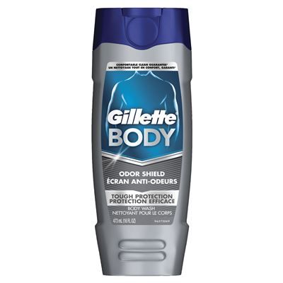 Tắm Gillette Body Odor Shield 473ml