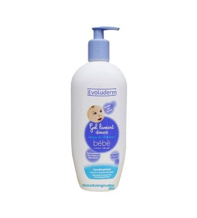 Tắm Gội Bé Evoluderm Gel Lavant Doux bébé 500ml