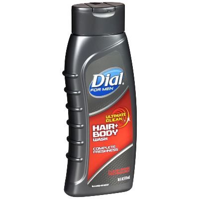 Tắm Gội Dial For Men Ultimate Clean 473ml