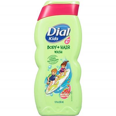 Tắm Gội Dial Kids Watery Melon 355ml