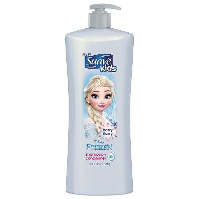 Tắm Gội Suave Kids Berry Flurry 2in1 828ml