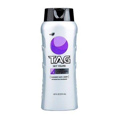 Tắm Gội Tag Get Yours 3in1 Hair & Body Wash 532ml