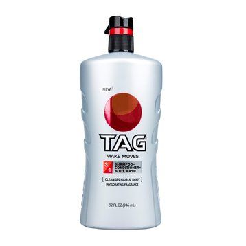 Tắm Gội Tag Make Moves 3in1 Hair & Body Wash 946ml
