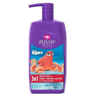 Tắm Gội Xả Aussie Kids 3in1 Melon Head 865ml