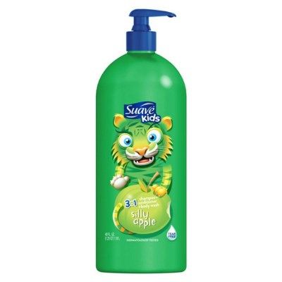 Tắm Gội Xả Suave Kids Apple 1.18L
