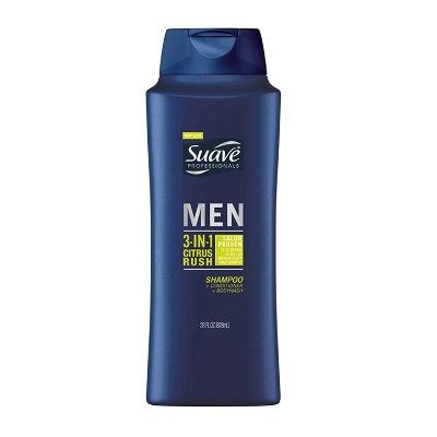 Tắm Gội Xả Suave Men Citrus Rush 828ml