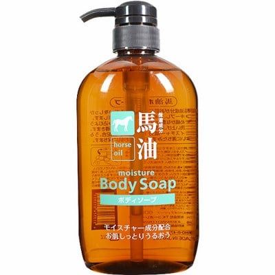 Tắm Horse Oil Moisture Body Soap 600ml