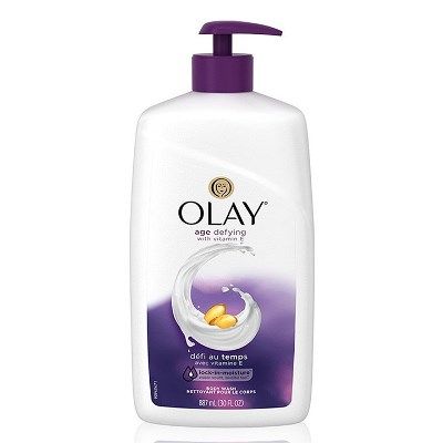 Tắm Olay Age Defying With Vitamin E 887ml