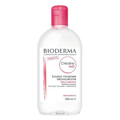Tẩy Trang Bioderma Crealine H2O TS 500ml