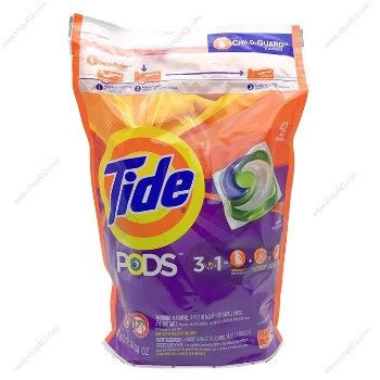 Tide Pods 3in1 Spring Meadow 42 viên