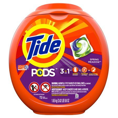 Tide Pods 3in1 Spring Meadow 72 Viên