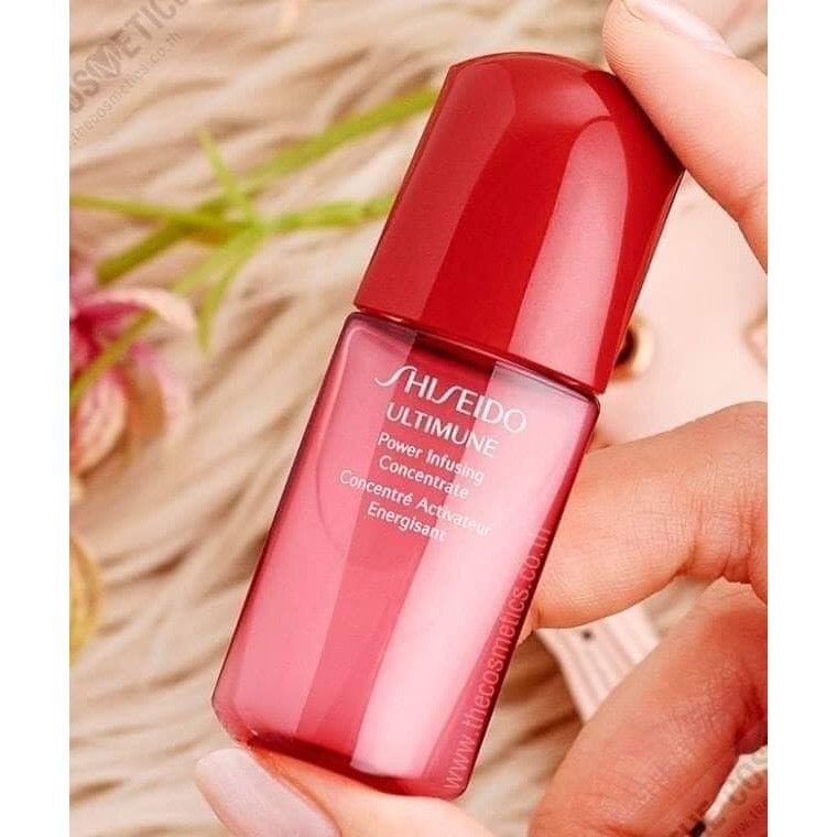Tinh chất truyền năng lượng cho da Shiseido ULTIMUNE Power Infusing Concentrate 10ml